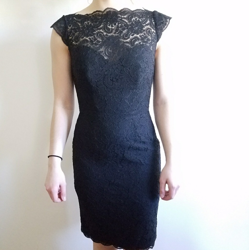 Black Lace Dress